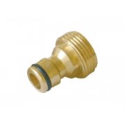 Han kopling messing Gardena-type, utvendig gjenge