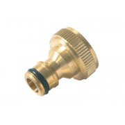 Han kopling messing Gardena-type, innvendig gjenge