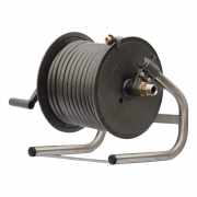 Hytrykksslangetrommel ST-71 med 15 mtr. fleksibel slange DN06 - Max. 300 bar