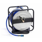 Dreibar Slangetrommel med 30m. 8mm. Vannslange