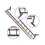  Streamline Rack system for teleskopstenger