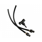 Streamline fan jet vifte dyser, komplet sett