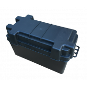 Batteri boks, stor komplett