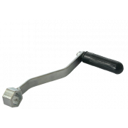 Hndtak til Metall Slangetrommel