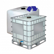 Stasjonr vanntank 1000 liter Nringsmiddel godkjent