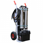 Mobilt Rentvannsanlegg 12V RO-DI trolley