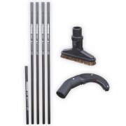 Karbonfiber Stvsuger rr 32mm, inkl. 2 munnstykker