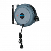 Automatisk kabelrulle IP42 1000/2000W 230V 9mtr.