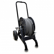 Komplett slangehjul med hytrykksslange