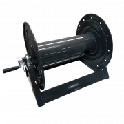 Frittstende Hytrykks slangetrommel 135 meter