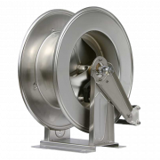Rustfritt Hytrykksslangetrommel 544 til 30 mtr. DN12 slange - 300 bar