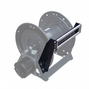 Slangestyr for slangetrommel hytrykk - 100 M.