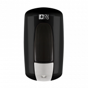 Aura dispenser til genopfyldning, sort