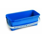 Bl Hermetisk btte, 10 L.