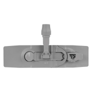 TTS Mopp ramme foldbar m. klips, 40 cm gr