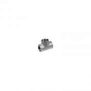 T-Stykke - Rustfri, muff/muff/muff