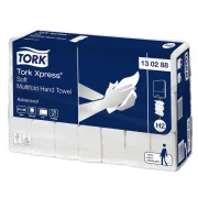 Tork 130288 Xpress Soft Multifold hndkldeark, 2-lags, 21 x 136 ark