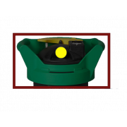 Unger HydroPower DI transportplugg gul