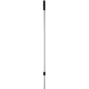 Vikan Teleskopskaft, aluminium/svart, 100-180 cm.