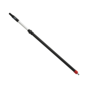 Vikan Teleskopskaft med vannfring 106-160cm, Click-kobling