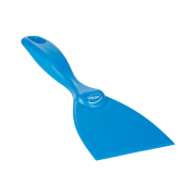 Vikan Hndskrape, Metalldetekterbar, 102 mm, bl