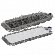 Vikan Wet Scrub-mopp m. borrels