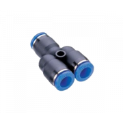 Slangetilkobling Y-stykke Quick Release / Push-Fit