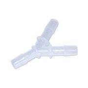 Slangesamler, Y-stykke 8mm.