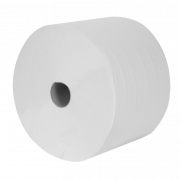 Verkstedrull, 2-lags, ny fiber. 26,3 cm x 600 m.