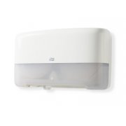 Tork 555500 Dispenser Mini Jumbo Toalettrull Twin