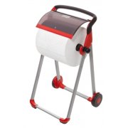 Tork 652008 Gulvstativ W1, Rd/Svart,