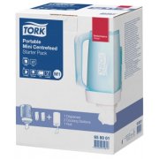 Tork 658001 Brbar Dispenser Mini Startpakke M1