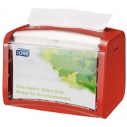 Tork 272612 Xpressnap serviettdispenser, bord, rd