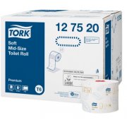 Tork 127520 Mid-size Myk Toalettrull, 27 rll.