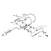 Drivstoffpumpe for Honda GX630