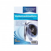 Cleanosan Vaskemaskinerens tabs 6 stk.