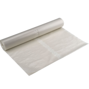 Containersekk, klar, 180L. 40 my. 120 stk.