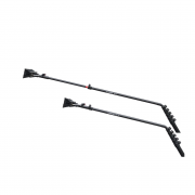 Quick-Loq Teleskopisk Deep-Reach Karbonfiber Gooseneck 86cm - 119 cm.