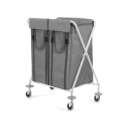 TTS Dust Titan 2x100 L vaskerivogn