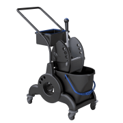Nordic Recycle Speed Mop vogn, 1x25 L