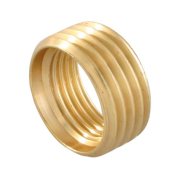 Gjenge reduksjon - Messing, 1/2