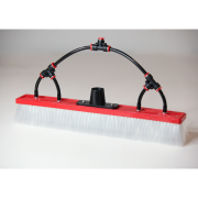 Tucker vannnbrste nylon 45 cm, 4 rundstrledyser, Loct socket