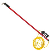Glassfiber Teleskoplanse for softwash 5,30 m