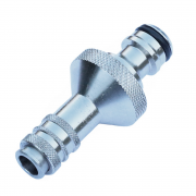 Adapter fra EZ-snap hun til Gardena-type hann