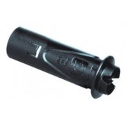 Hytrykksdyse med variabel spredningsvinkel