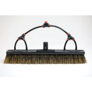 Tucker Vannb�rste med villsvinh�r - 4 jet dyser, 45 cm. Loct Socket