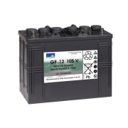 Sonnenschein Batteri, gel. GF 12V 105Ah 