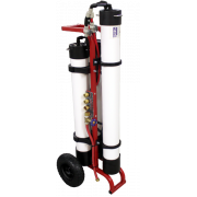 H2Pro RO/DI rentvanns tralle