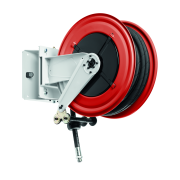 IPC Foma Slangetrommel lakkert m/ slange - 30 m