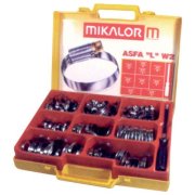 Spenningsstropper sortimentsboks 304